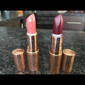 CHarlotte Tilbury 2 lipsticks!